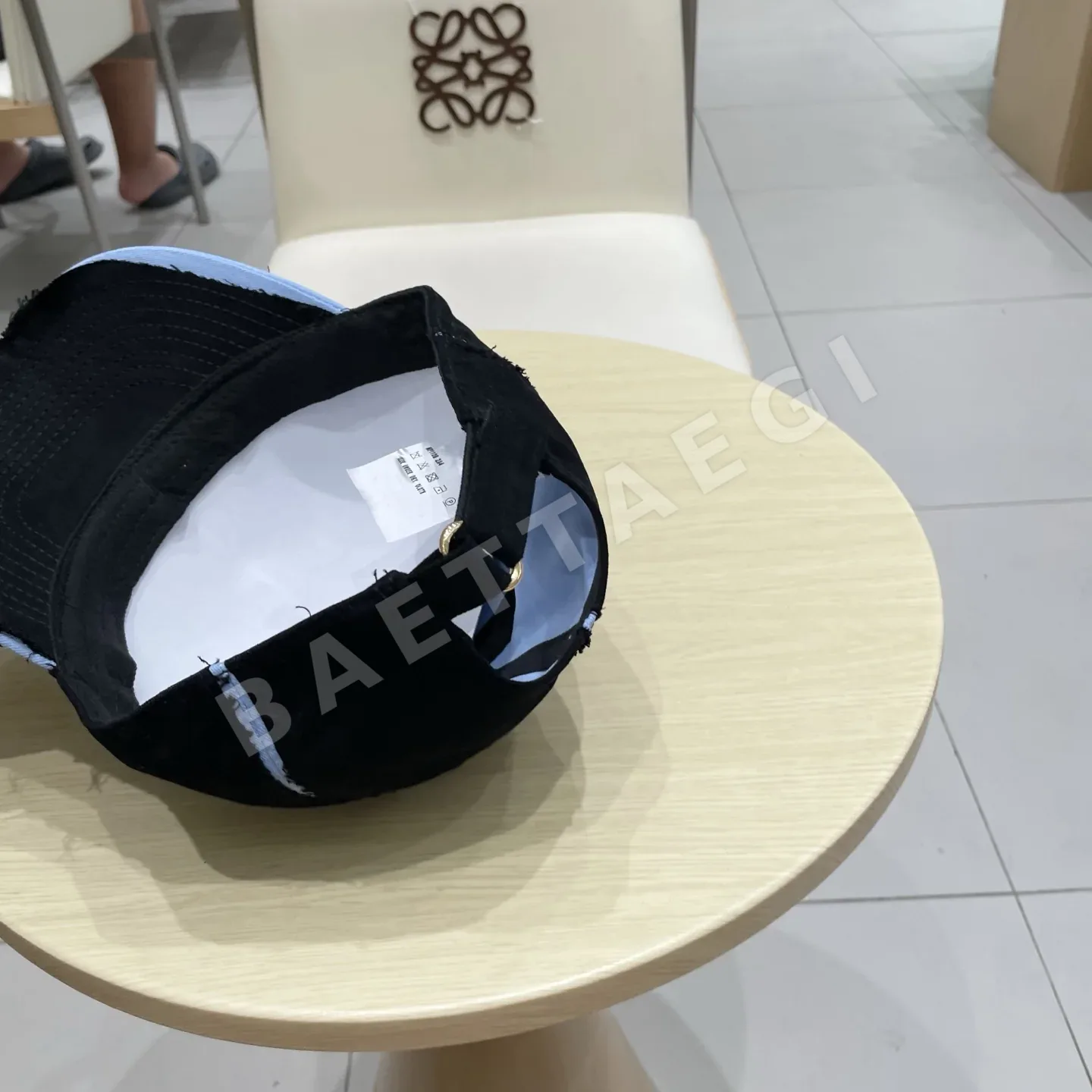 미우미우 자수 베이스볼 캡 상세 이미지 8