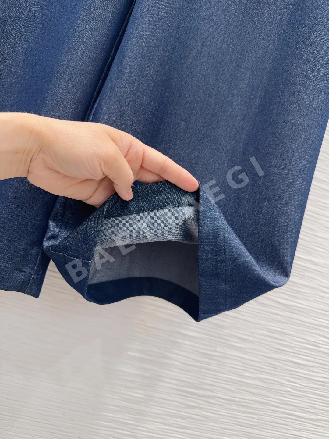 디올 여성 맞춤 원단 바지 상세 이미지 5