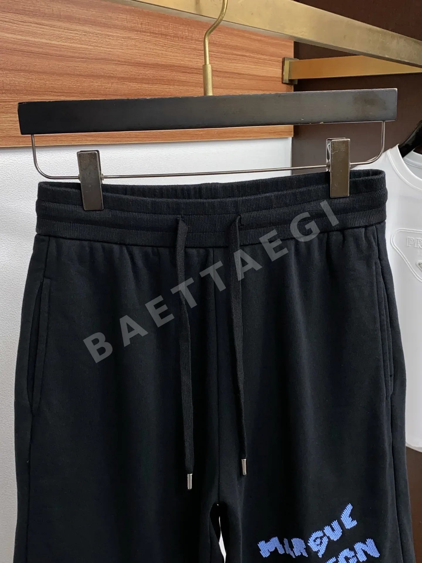 루이비통 남성 면 반바지 상세 이미지 2