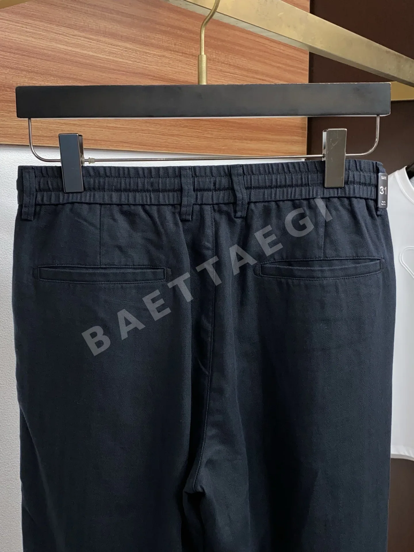 로로피아나 남성 린넨 팬츠 상세 이미지 9