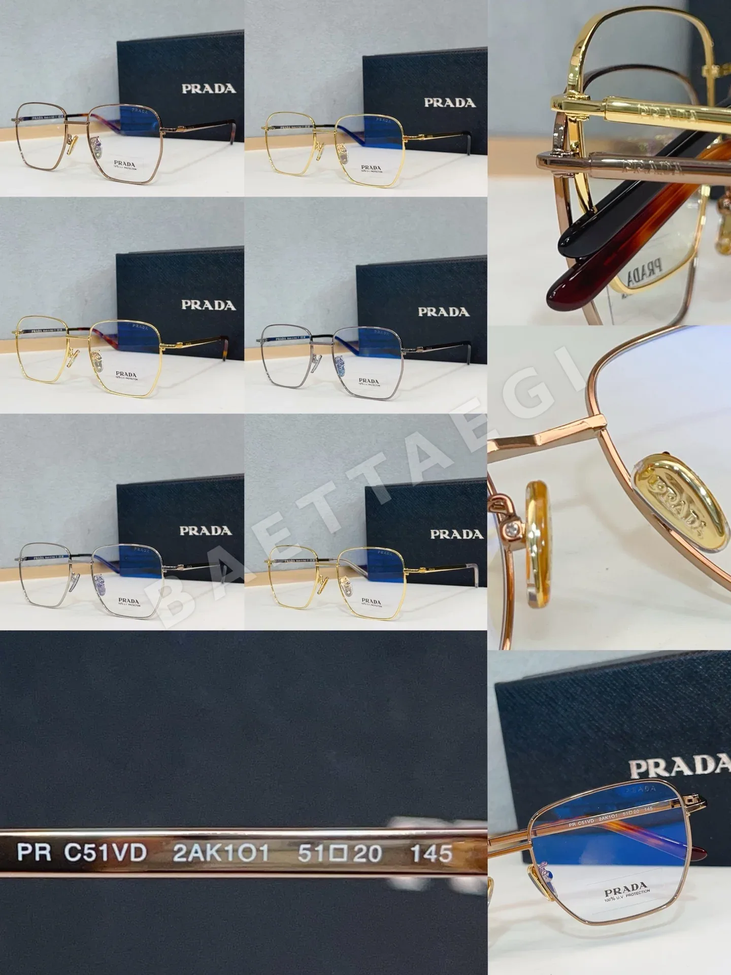 프라다 선글라스 PR C 5LVD 74381