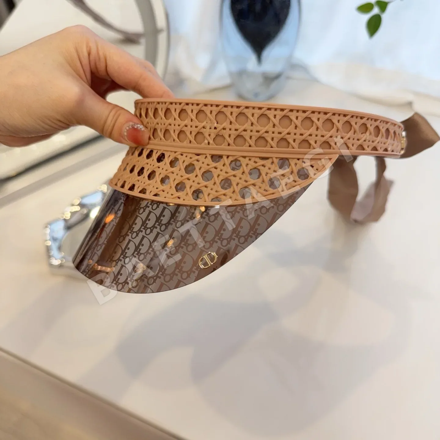 디올 3D 프린트 선햇 모자 상세 이미지 4