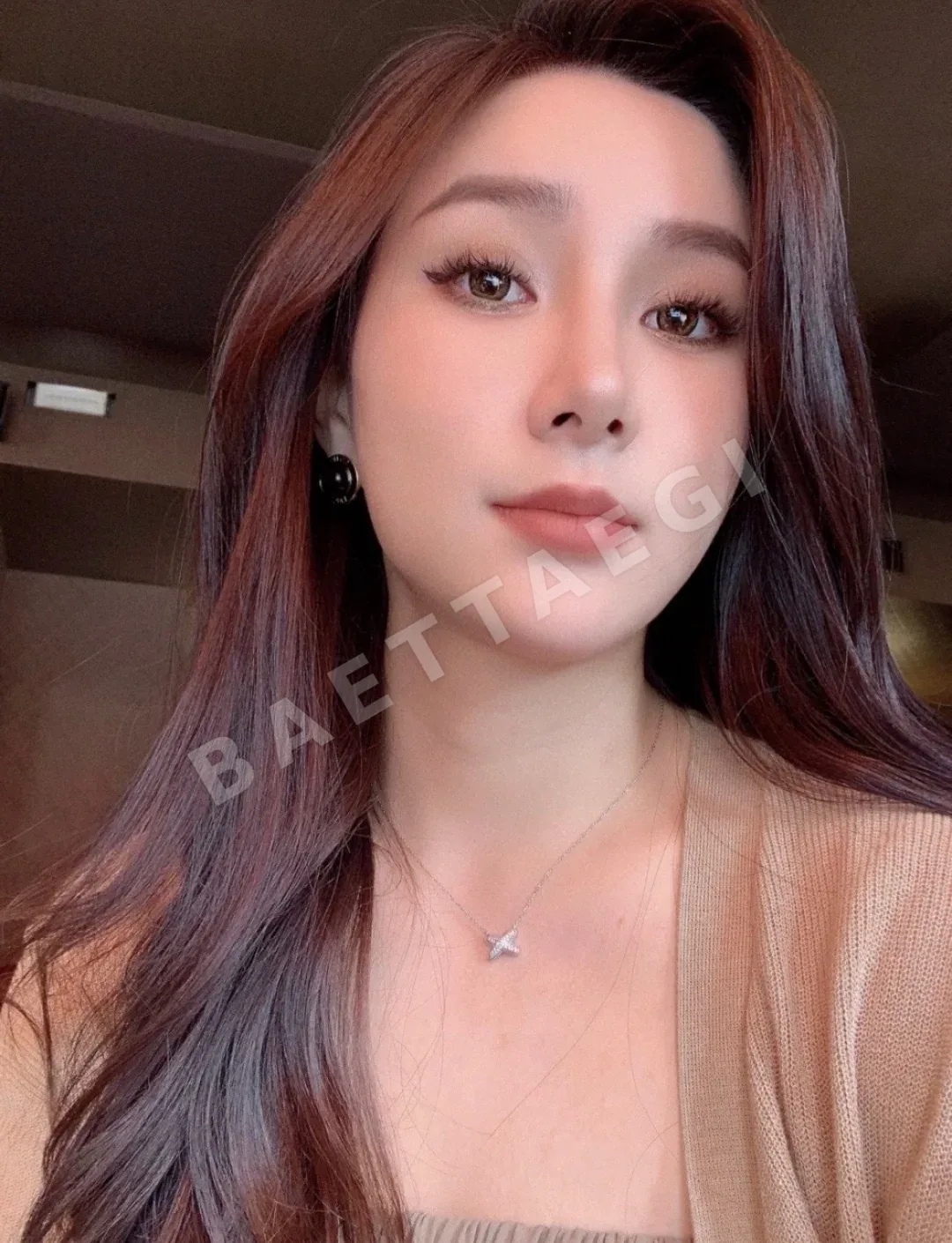 셀린느 빈티지 블랙 귀걸이 상세 이미지 2