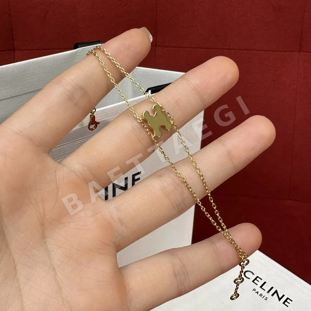 셀린느 더블 체인 개선문 팔찌 상세 이미지 2