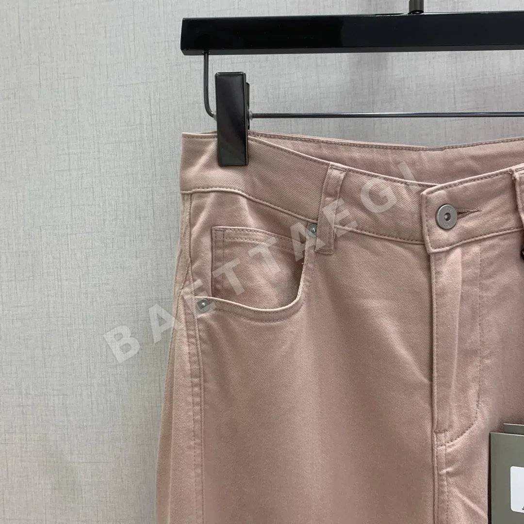 디올 와이드 레그 데님 바지 상세 이미지 2