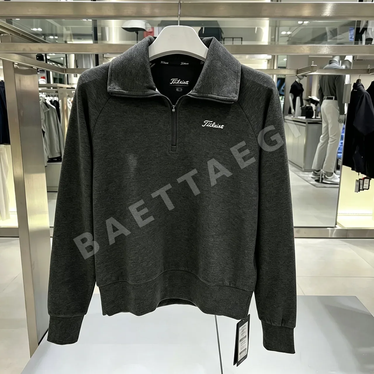 타이틀리스트 여성 스포츠 수트 탑 상세 이미지 5