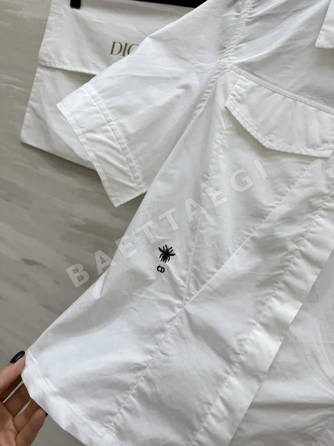 디올 여성 셔츠 92557 Dior Shirt 상세 이미지 4