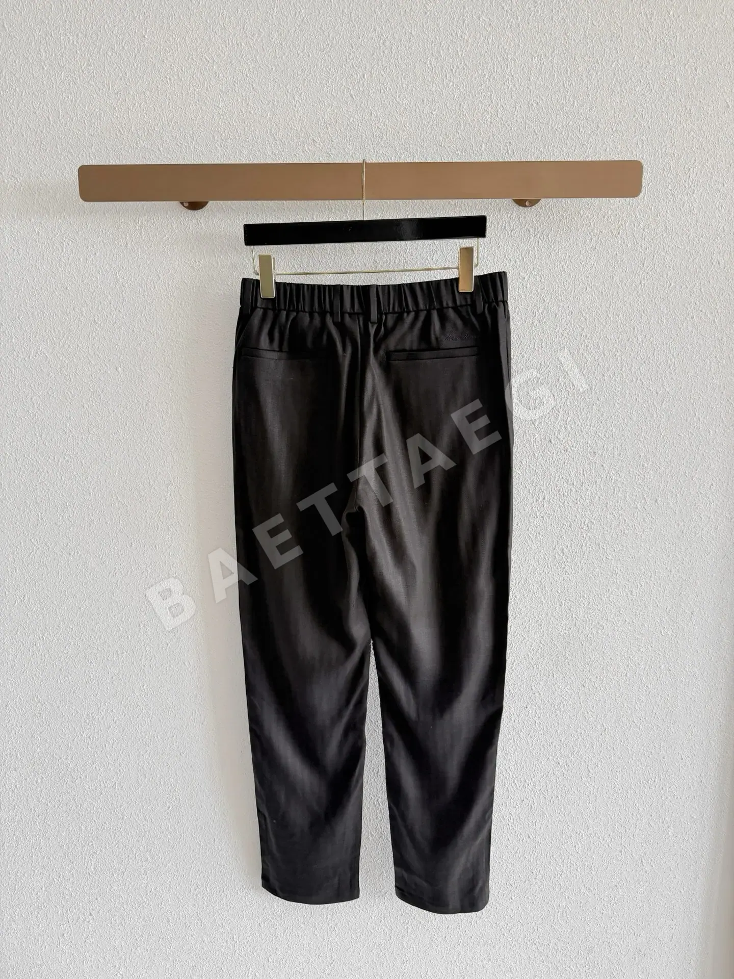 로로피아나 텐셀 린넨 남성 바지 상세 이미지 8