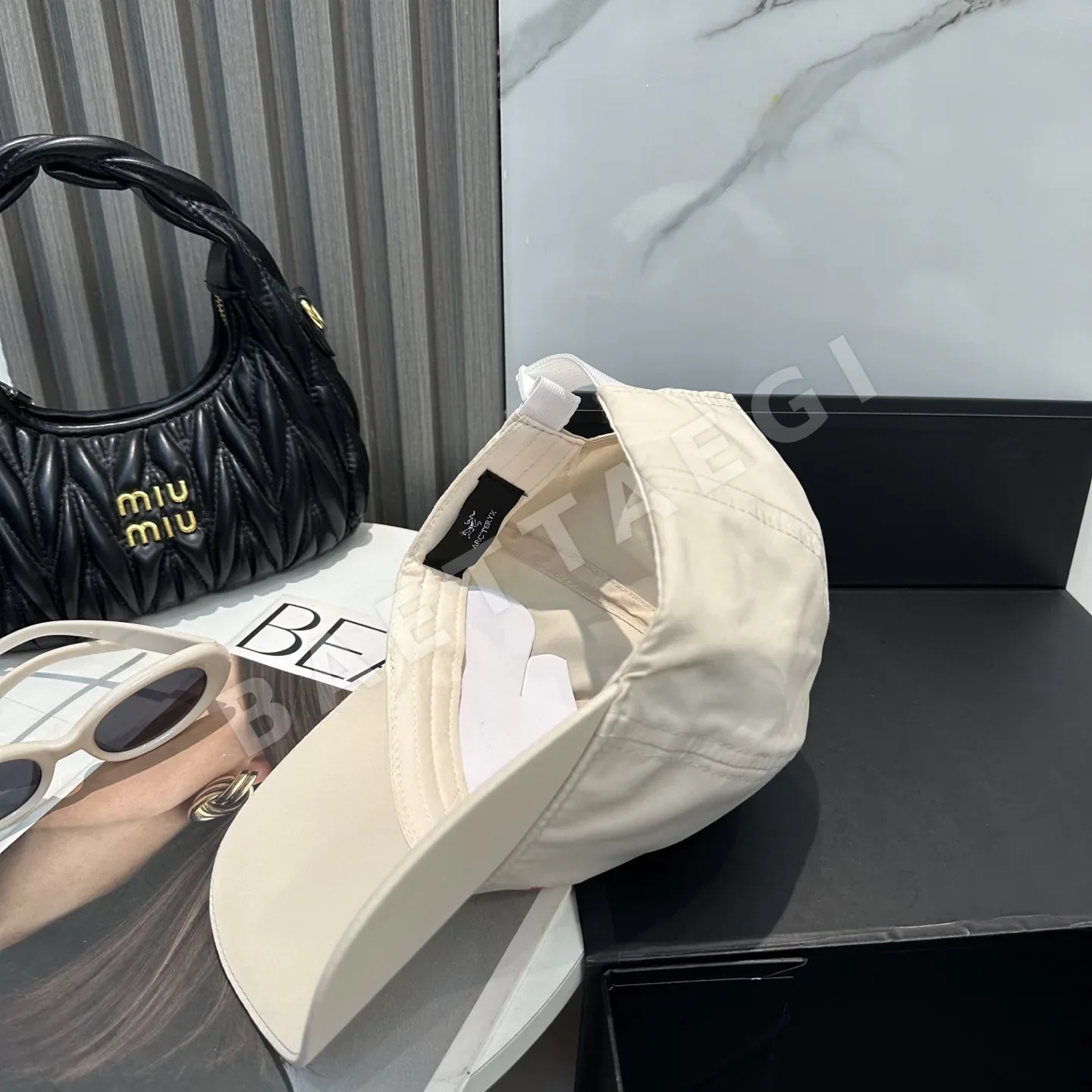 아크테릭스 스몰 버드 메시 베이스볼 모자 상세 이미지 4