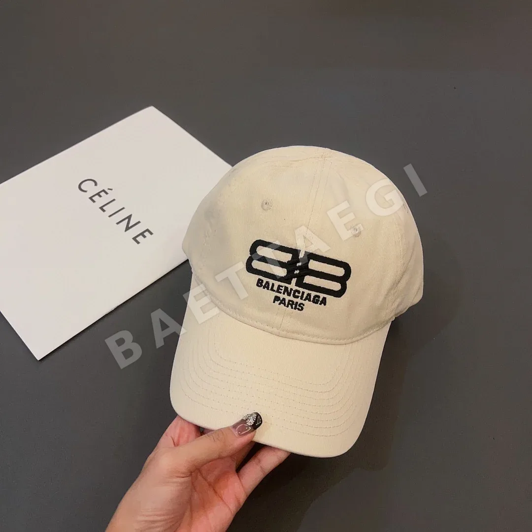 발렌시아가 BB 로고 캡 상세 이미지 6