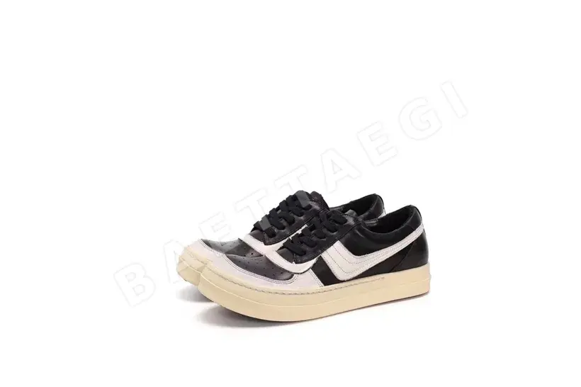 릭오웬스 로우탑 스모키 PVC 아웃솔 신발 37916