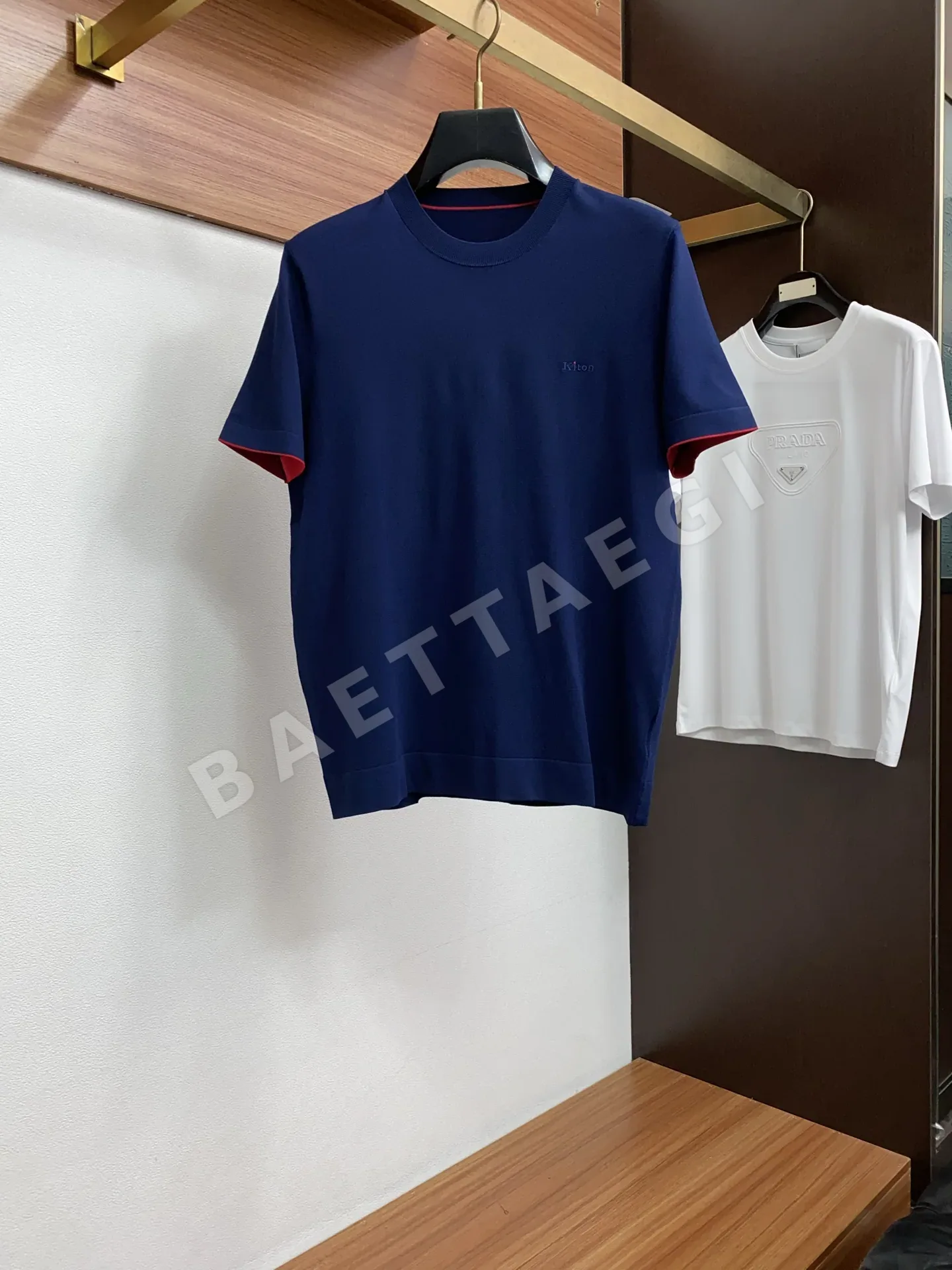 키톤 남성 코튼 반팔 티셔츠 102791