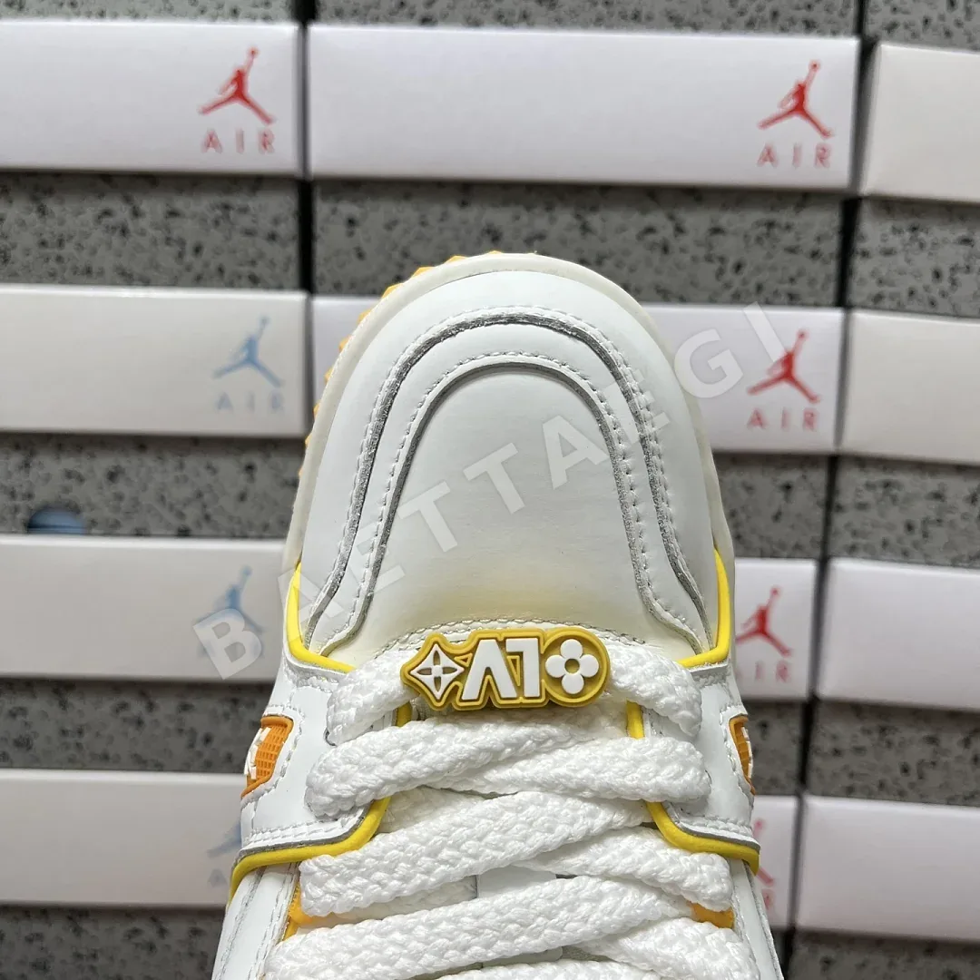 루이비통 [TG] 오렌지 화이트 205796 Louis Vuitton 상세 이미지 5