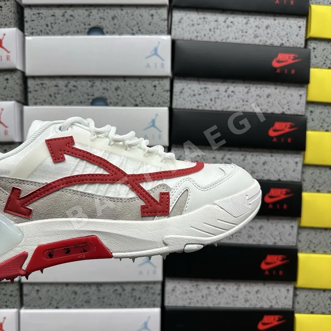 오프화이트 [GZ] 오디세이 2000 화이트 레드 202474 Off White Odsy-2000 상세 이미지 4