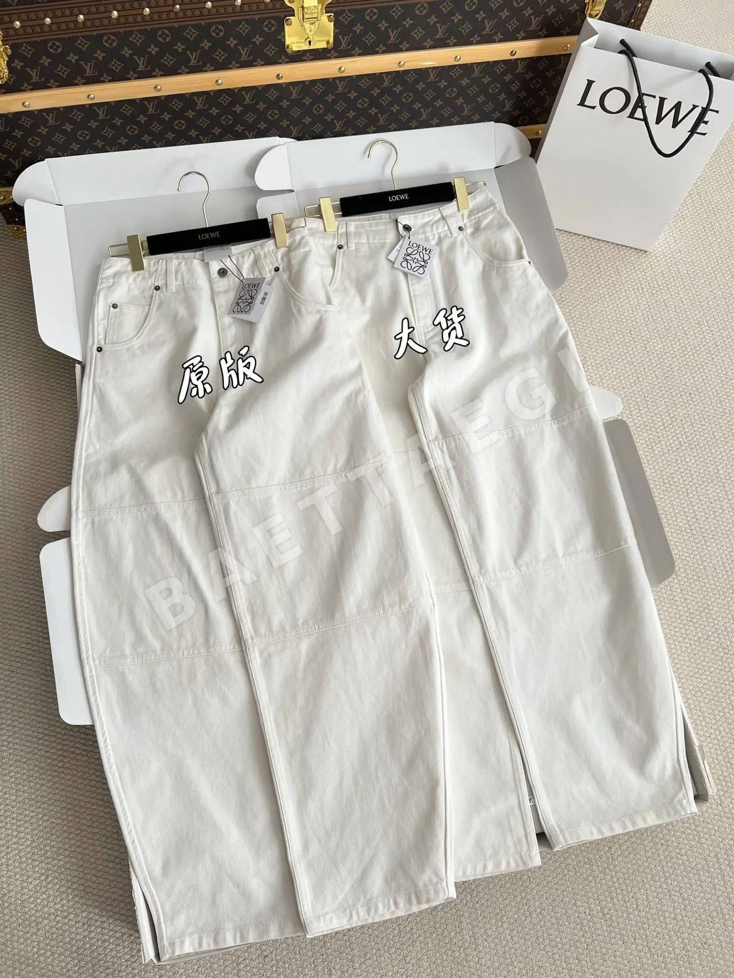 로에베 여성 바지 199714
