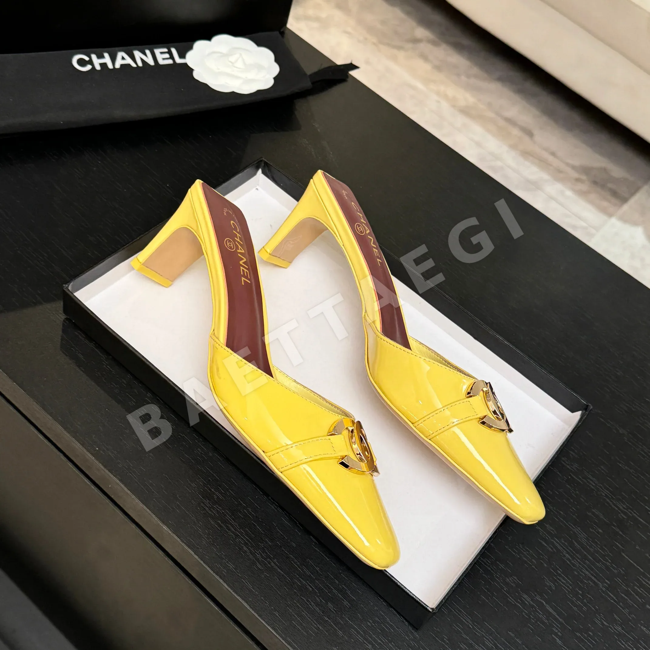 샤넬 더블 C 싱글 슈즈 신발 상세 이미지 8