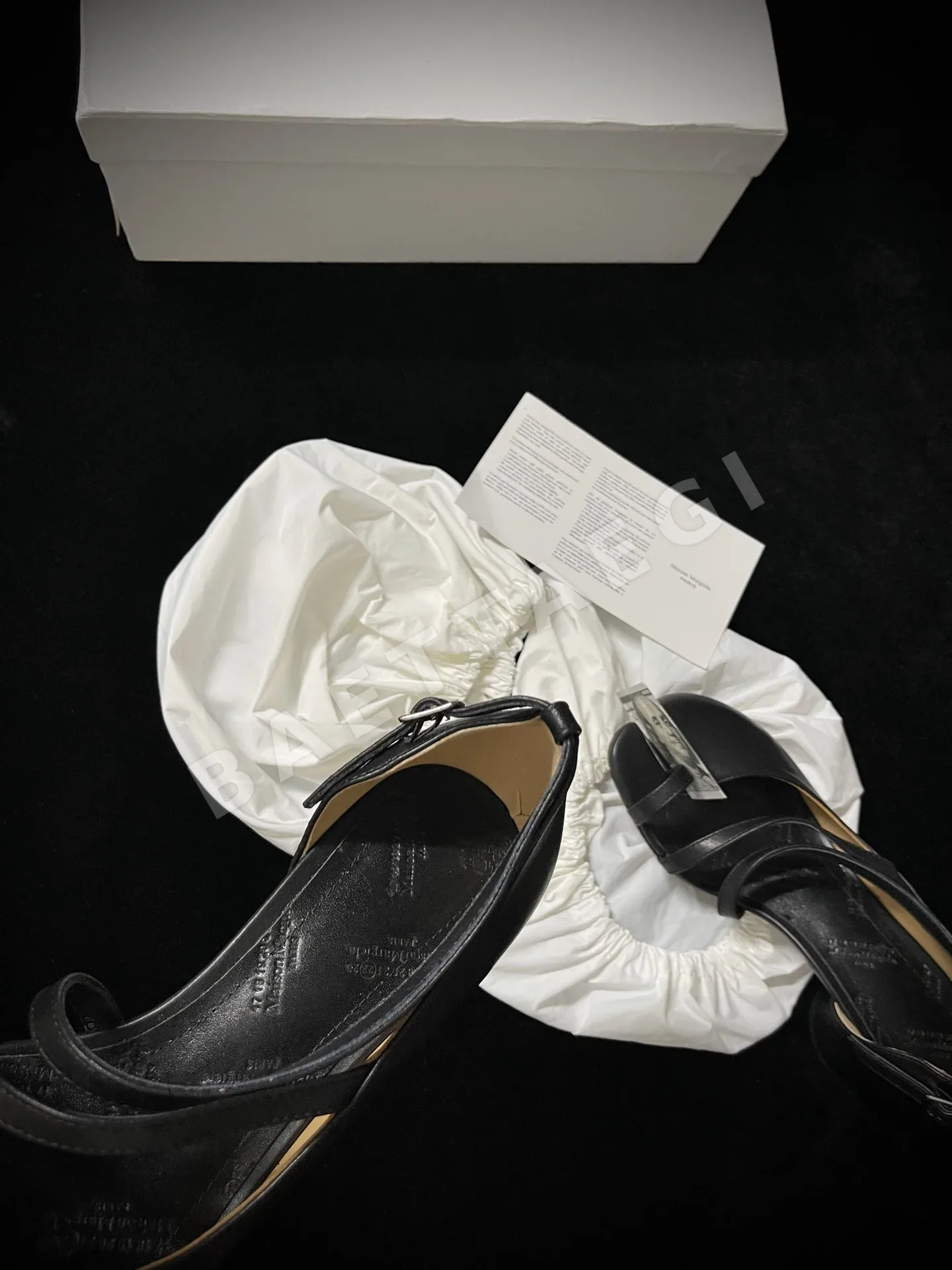 마르지엘라 타비 하이힐 신발 9147 상세 이미지 7