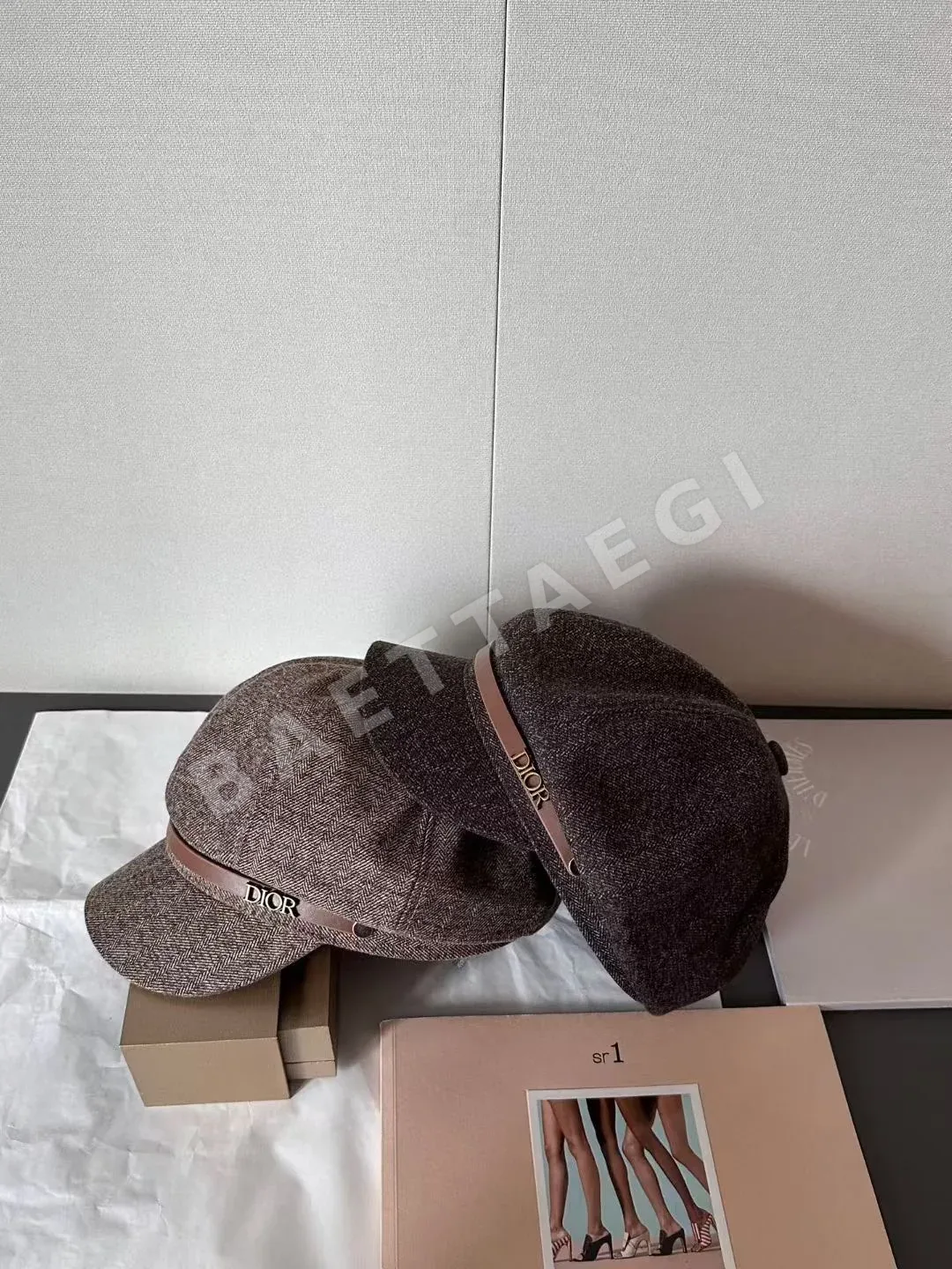 디올 캐스켓 모자 상세 이미지 8
