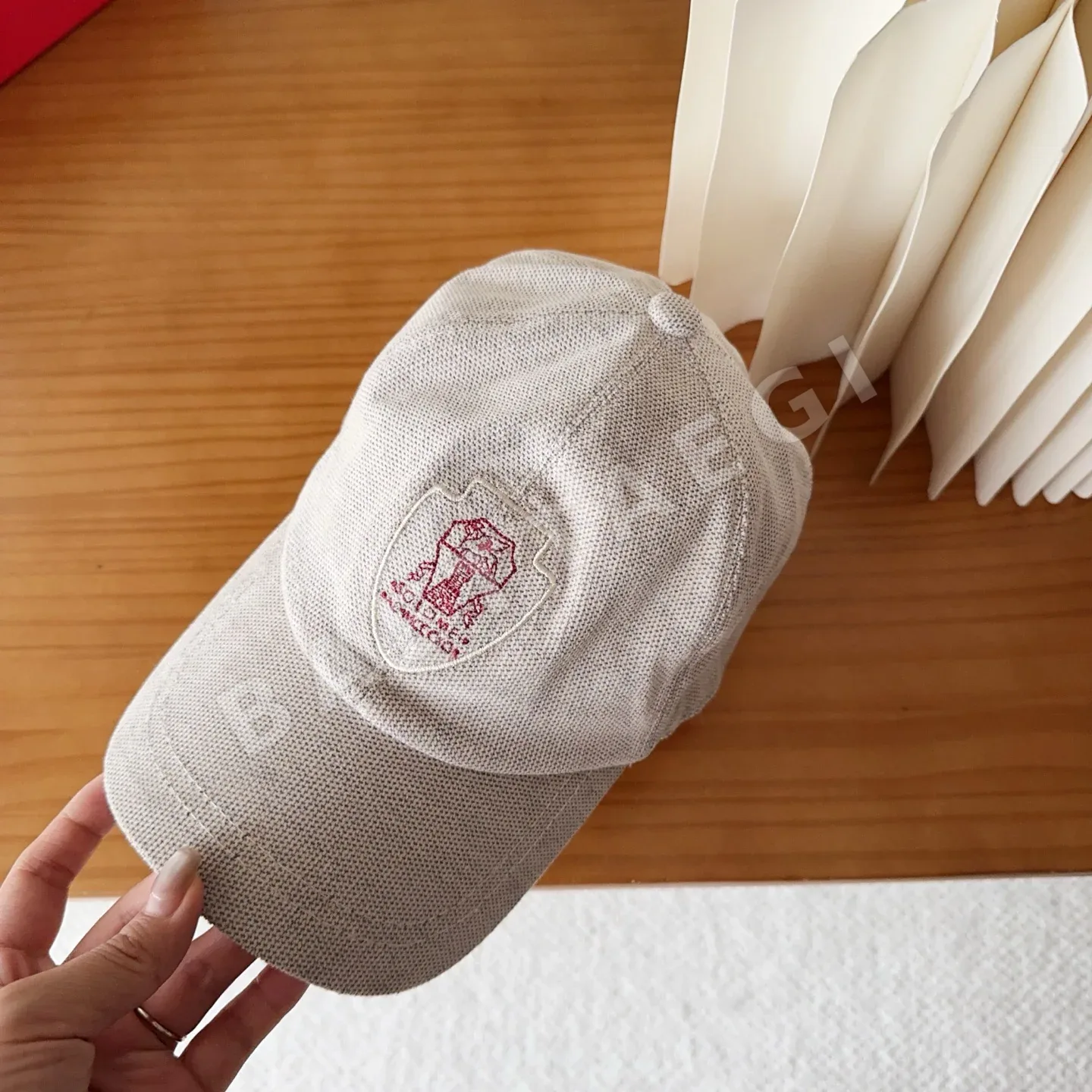 브루넬로쿠치넬리 모자 81955 Brunello Cucinelli Cap 상세 이미지 3