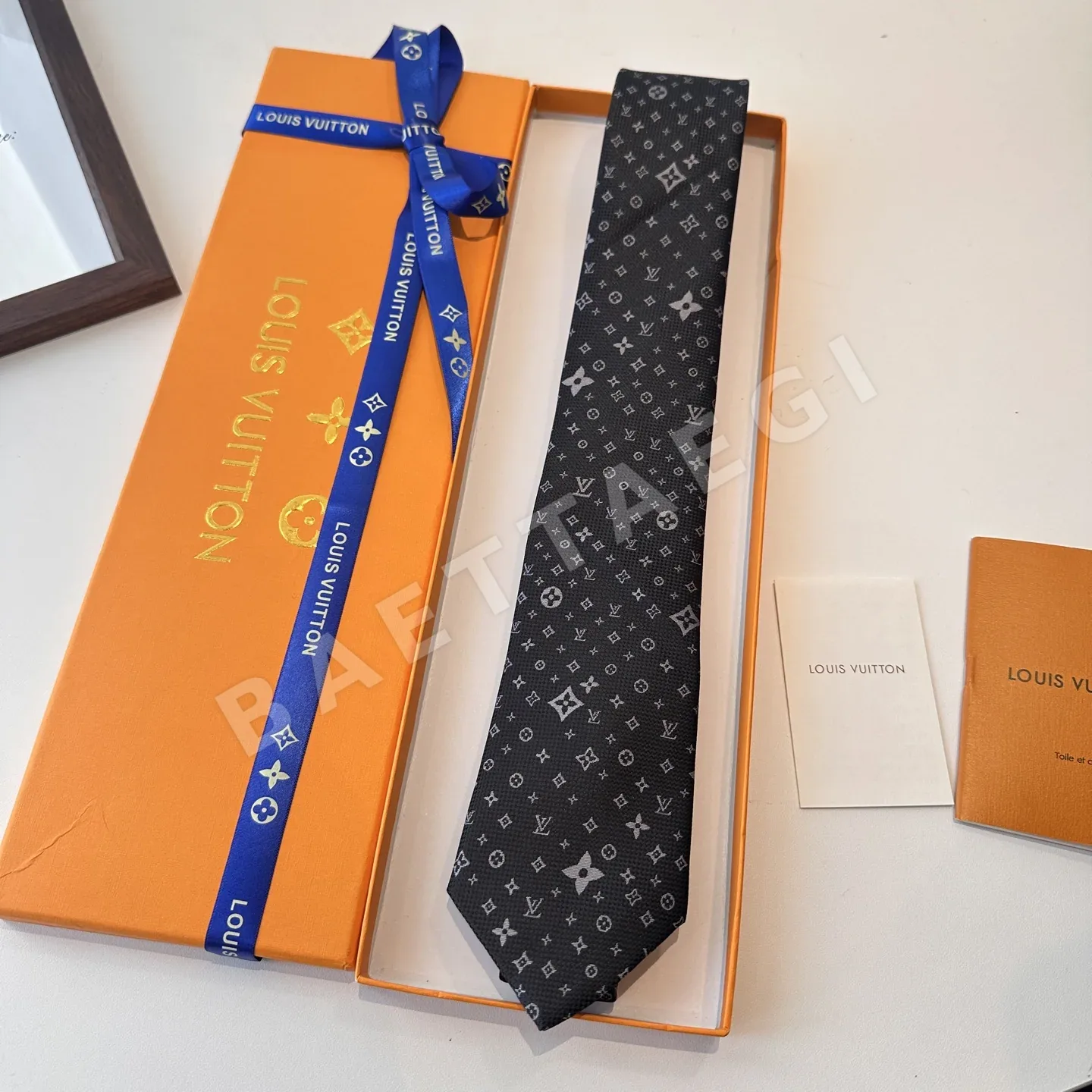 루이비통 넥타이 90103 Louis Vuitton Accessories 상세 이미지 3