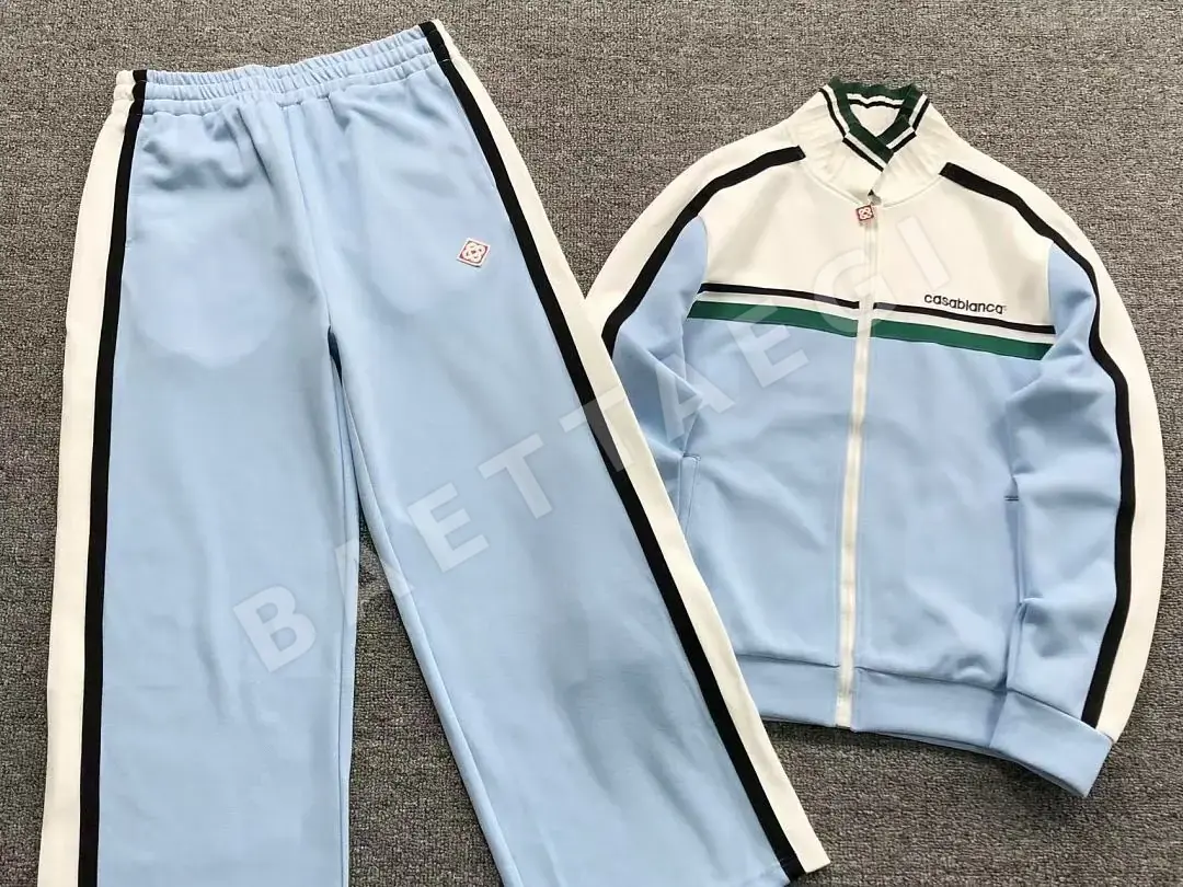 카사블랑카 후드티 바지 세트 203528 Casablanca Hoodie Set 상세 이미지 5