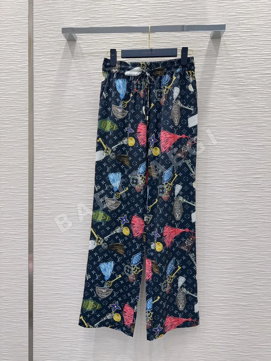 루이비통 여성 실크 부드러운 바지 73799