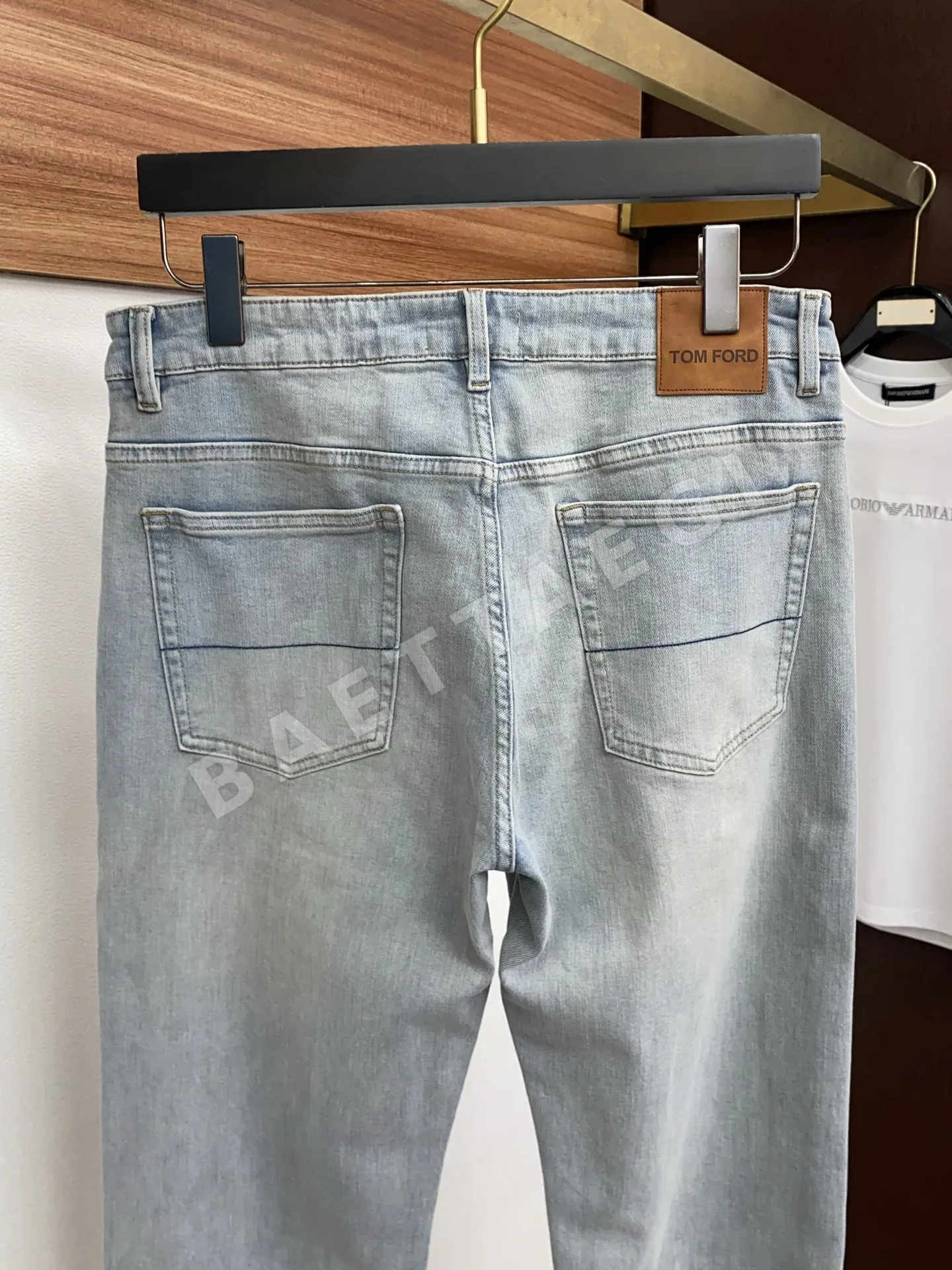 톰포드 남성 데님 청바지 상세 이미지 9