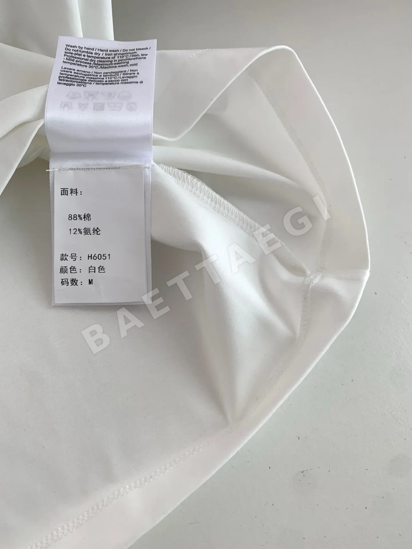 키톤 남성 라운드넥 반팔 티셔츠 상세 이미지 16