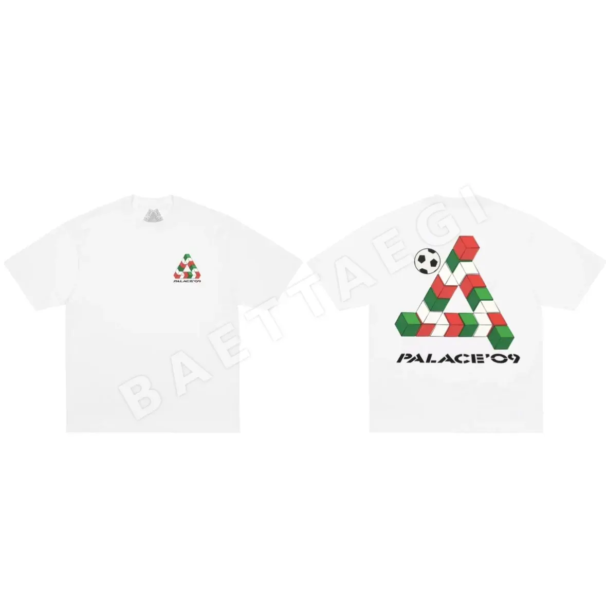 팔라스 TRI-FERG 등축구 그래픽 여성 반팔 티셔츠 상세 이미지 3