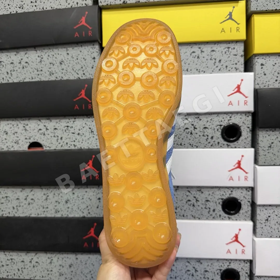 아디다스 [GOD] 가젤 인도어 HQ8717 200658 Adidas Gazelle Indoor Blue Fusion Gum 상세 이미지 2