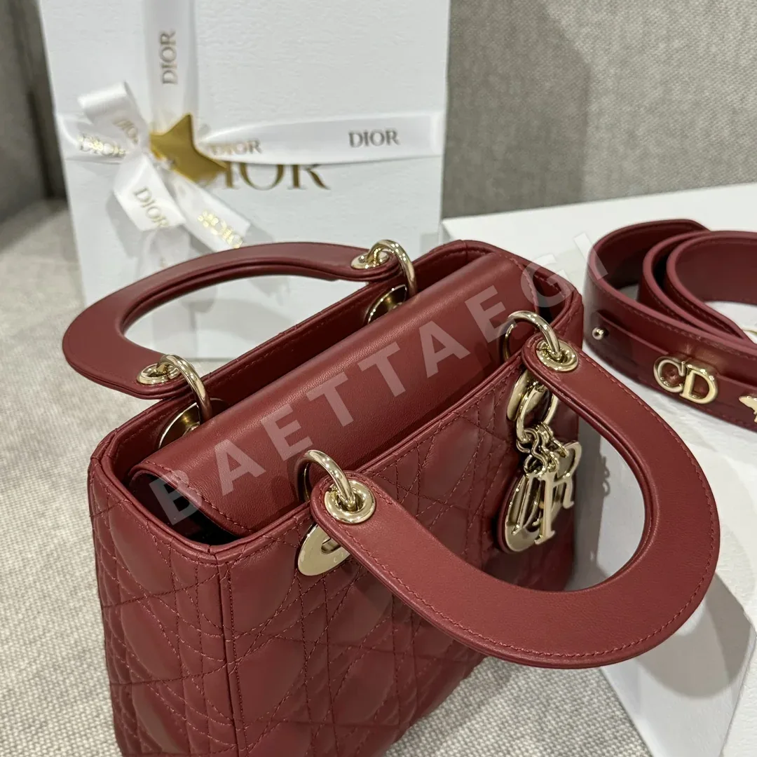 디올 CD-4칸 램 가방 상세 이미지 9