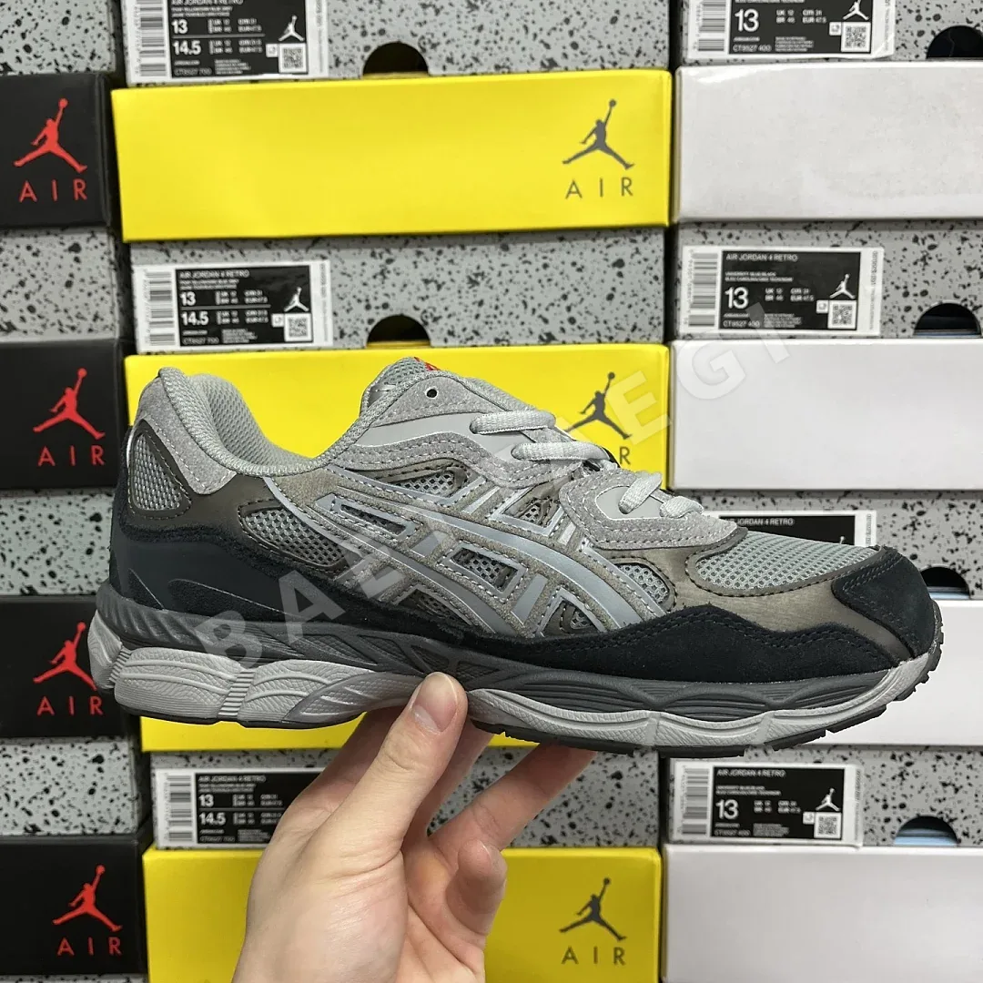 아식스 [GX] 젤 NYC 1203A383-024 200530 Asics Gel-NYC Gravel Black 상세 이미지 9
