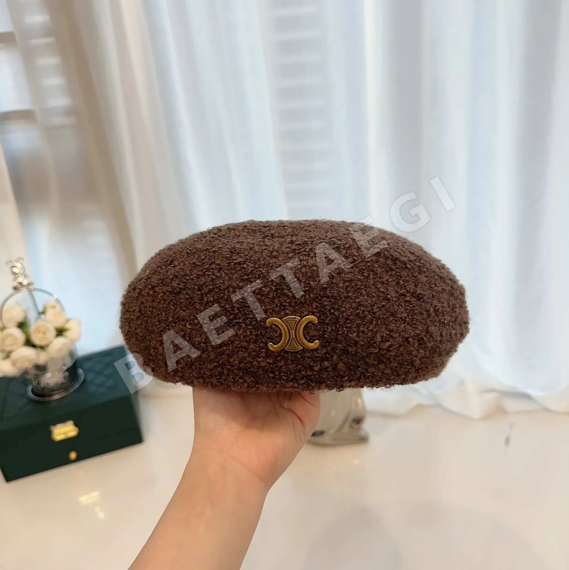 셀린느 시어스킨 베레모 상세 이미지 9