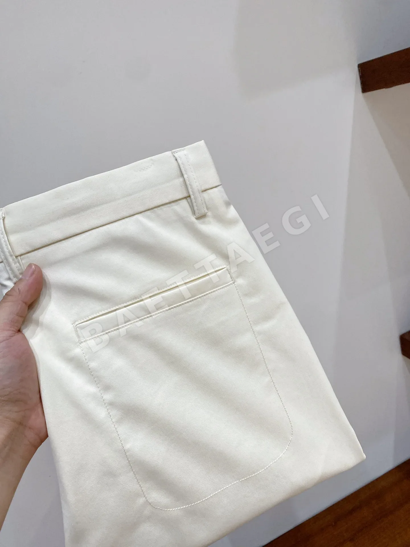 로로피아나 텐셀 코튼 남성 바지 상세 이미지 11