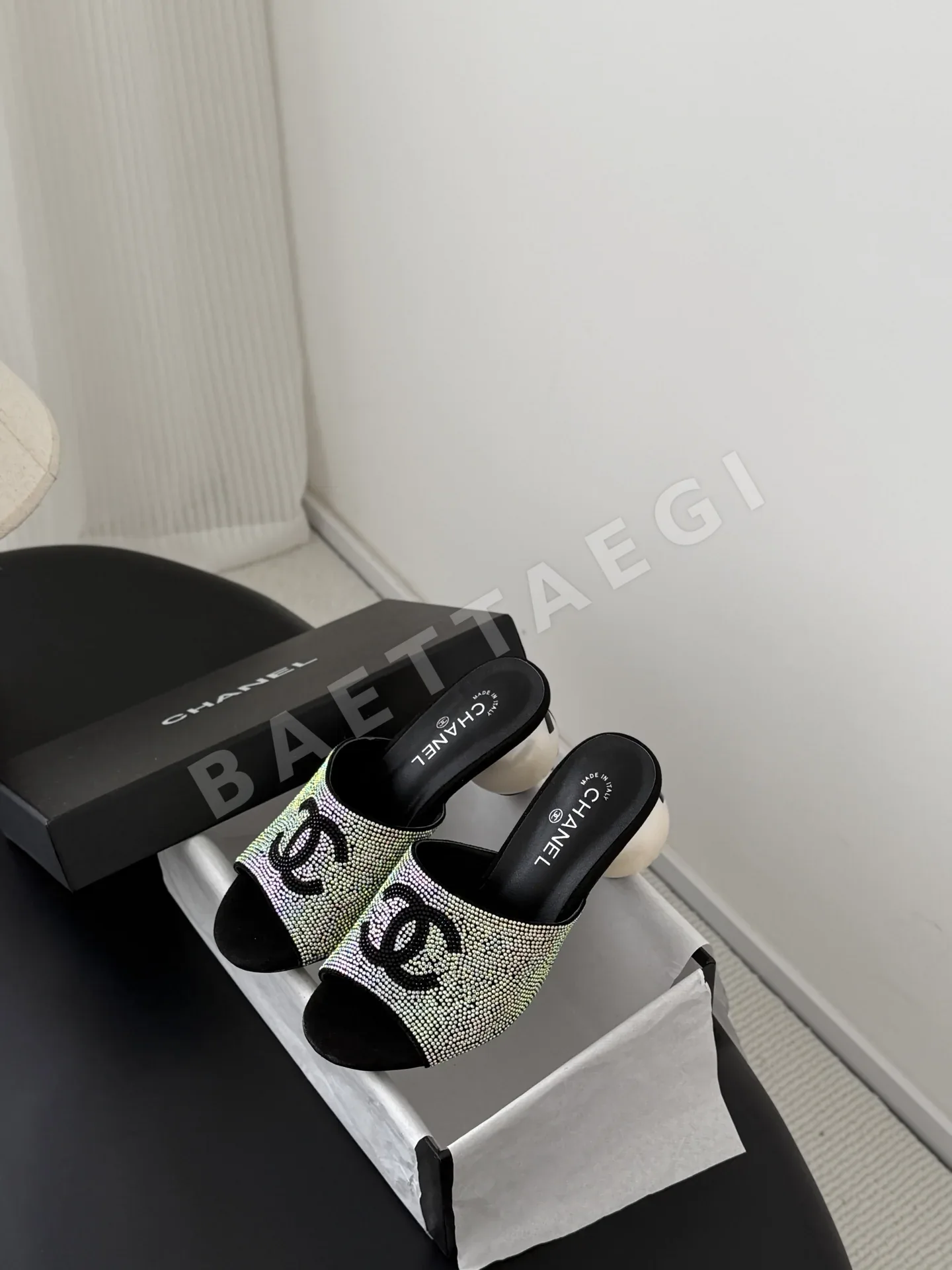 샤넬 뉴펄 메리제인 슬리퍼 상세 이미지 9