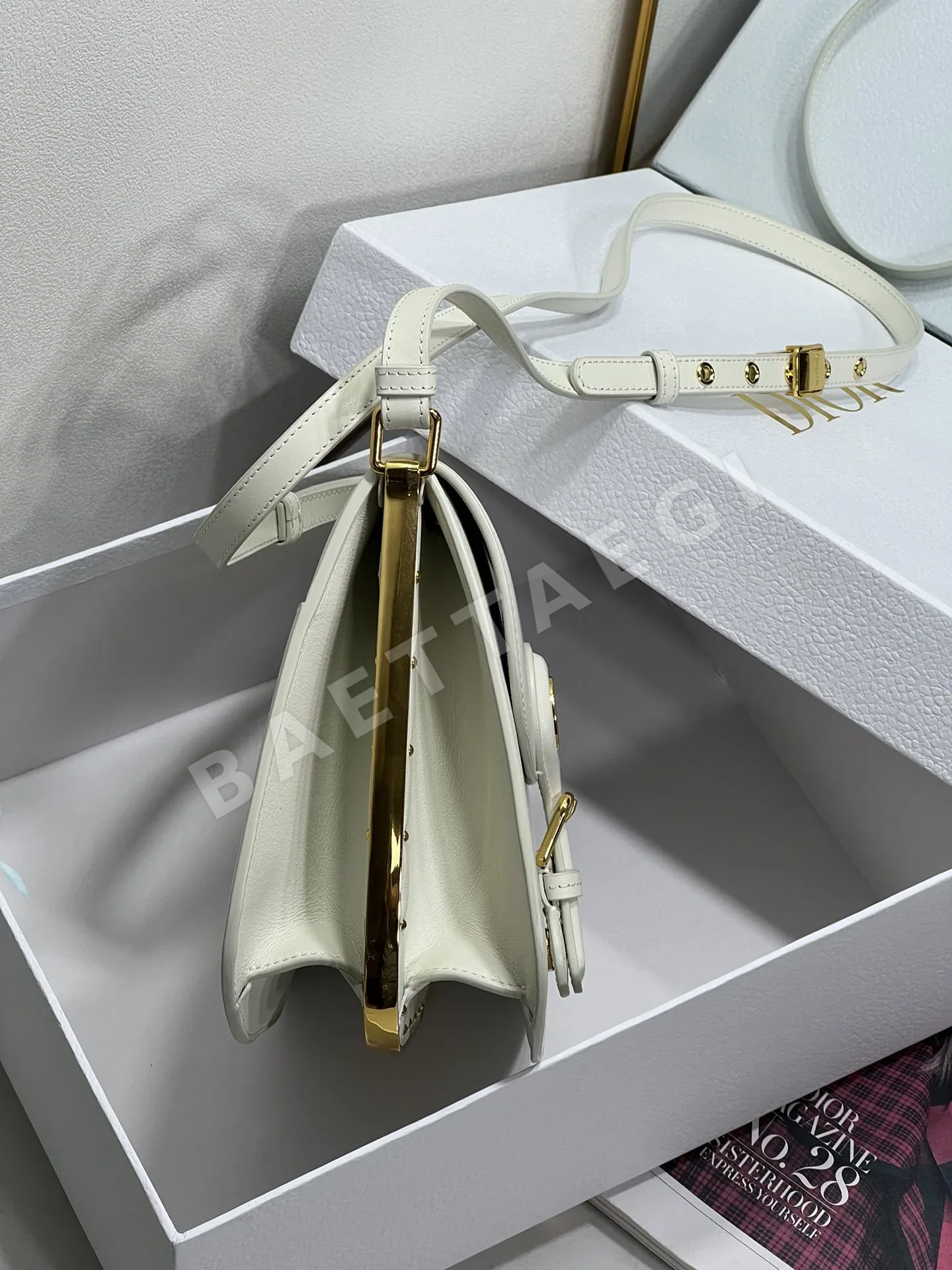 디올 보비 프레임 새들 메신저 가방 상세 이미지 7