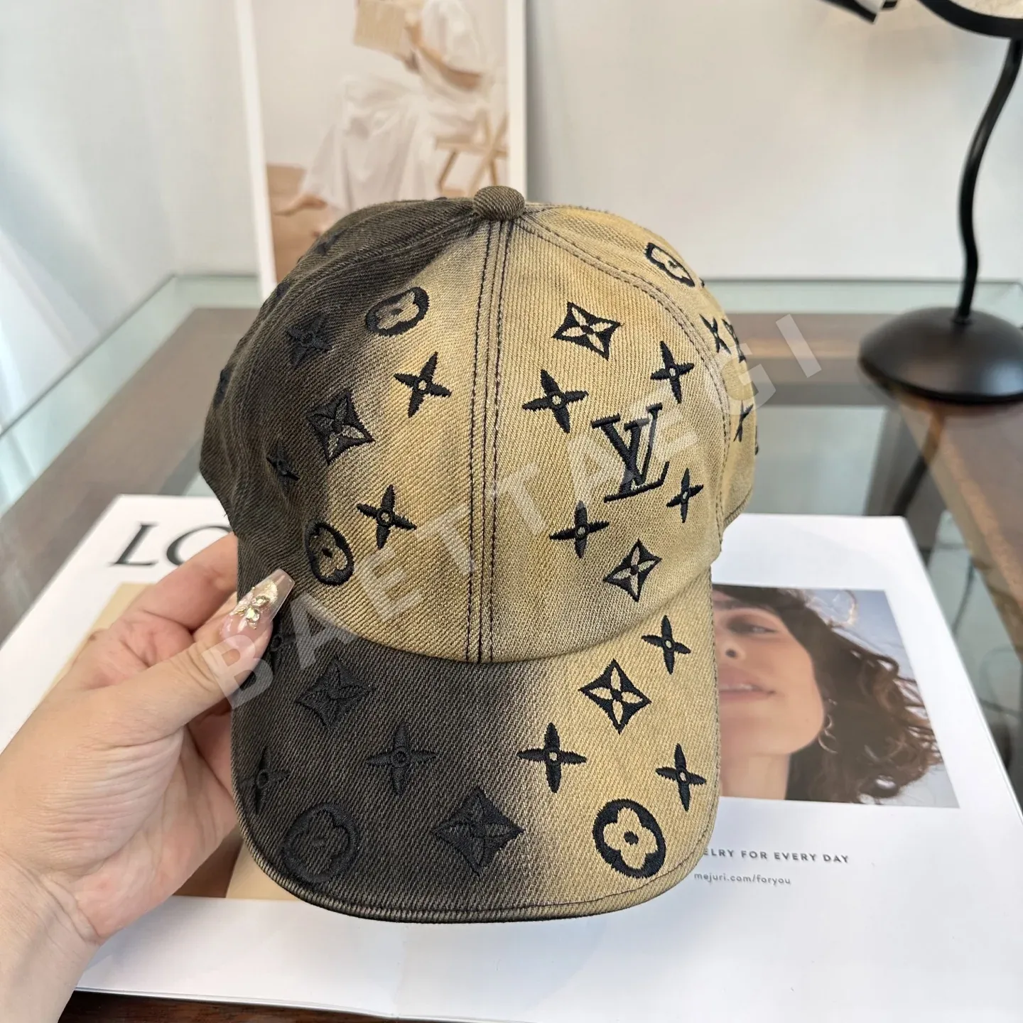 루이비통 야구모자 상세 이미지 5