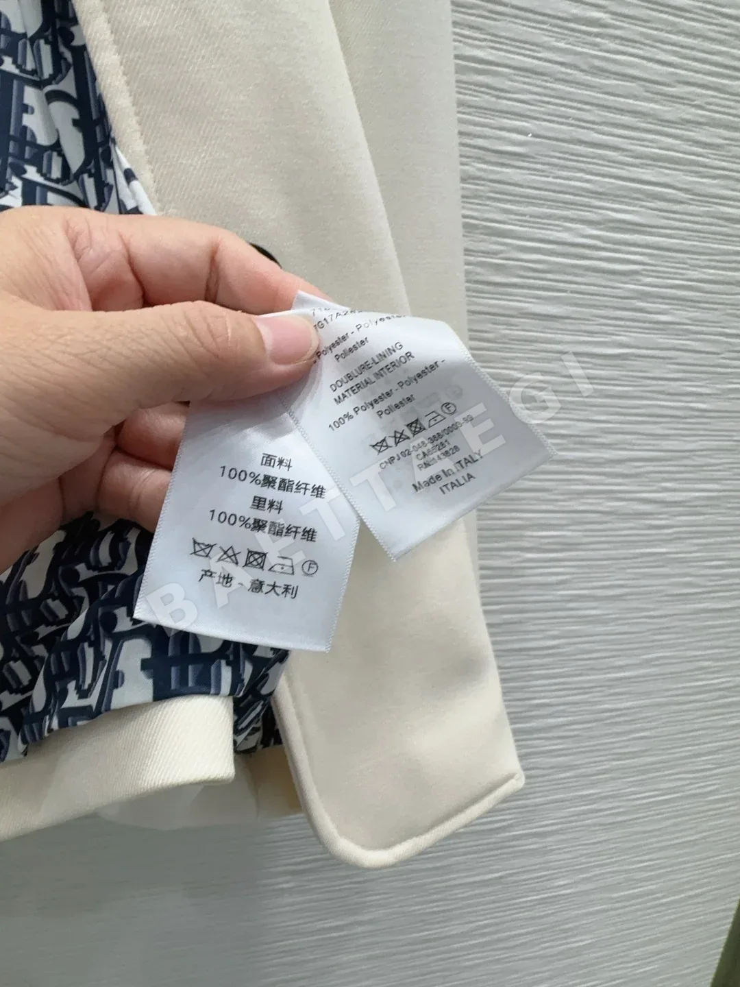 디올 심플 디자인 여성 자켓 상세 이미지 8
