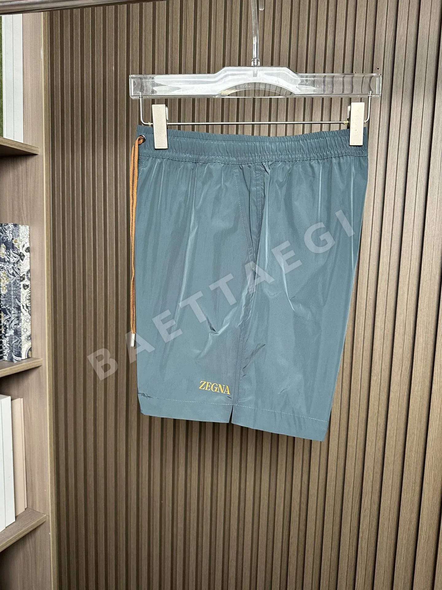 제냐 남성 캐주얼 속건 반바지 52581