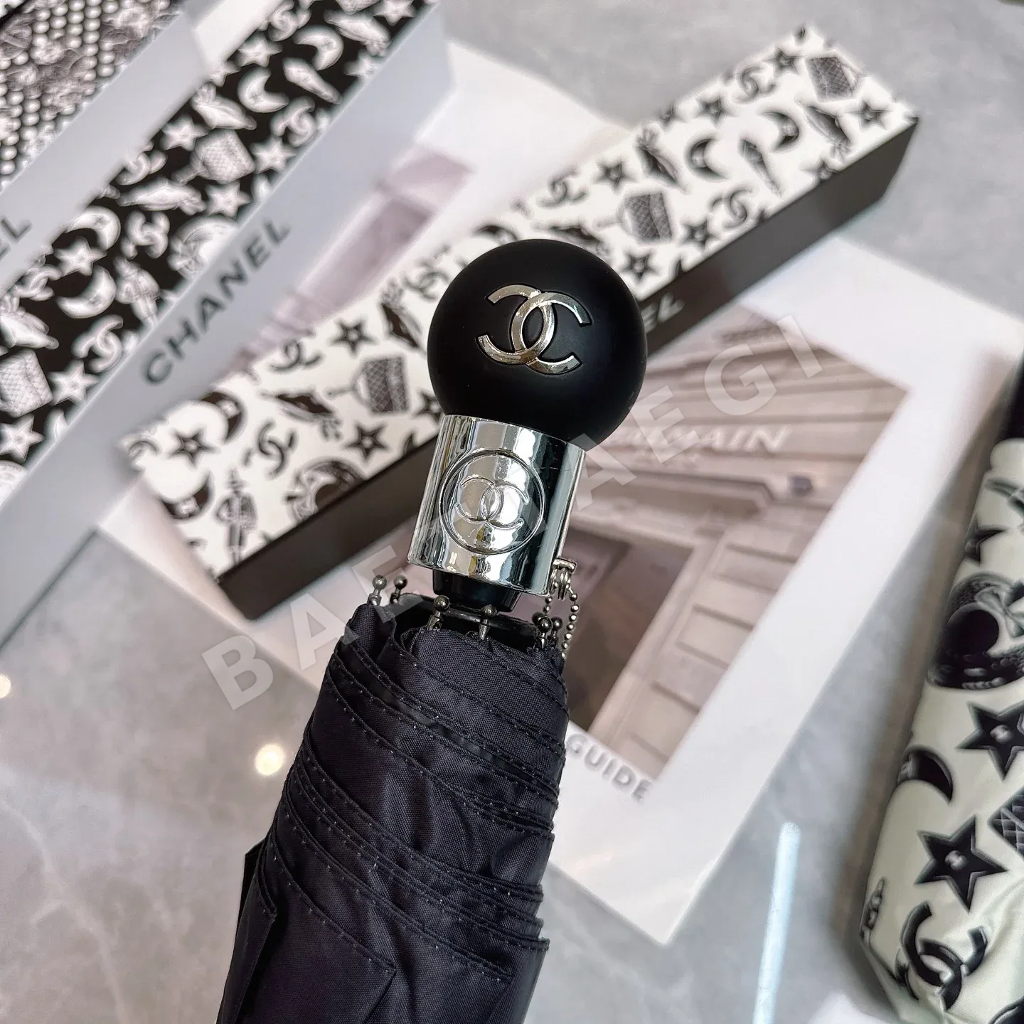 샤넬 우산 85417 Chanel Umbrella 상세 이미지 2