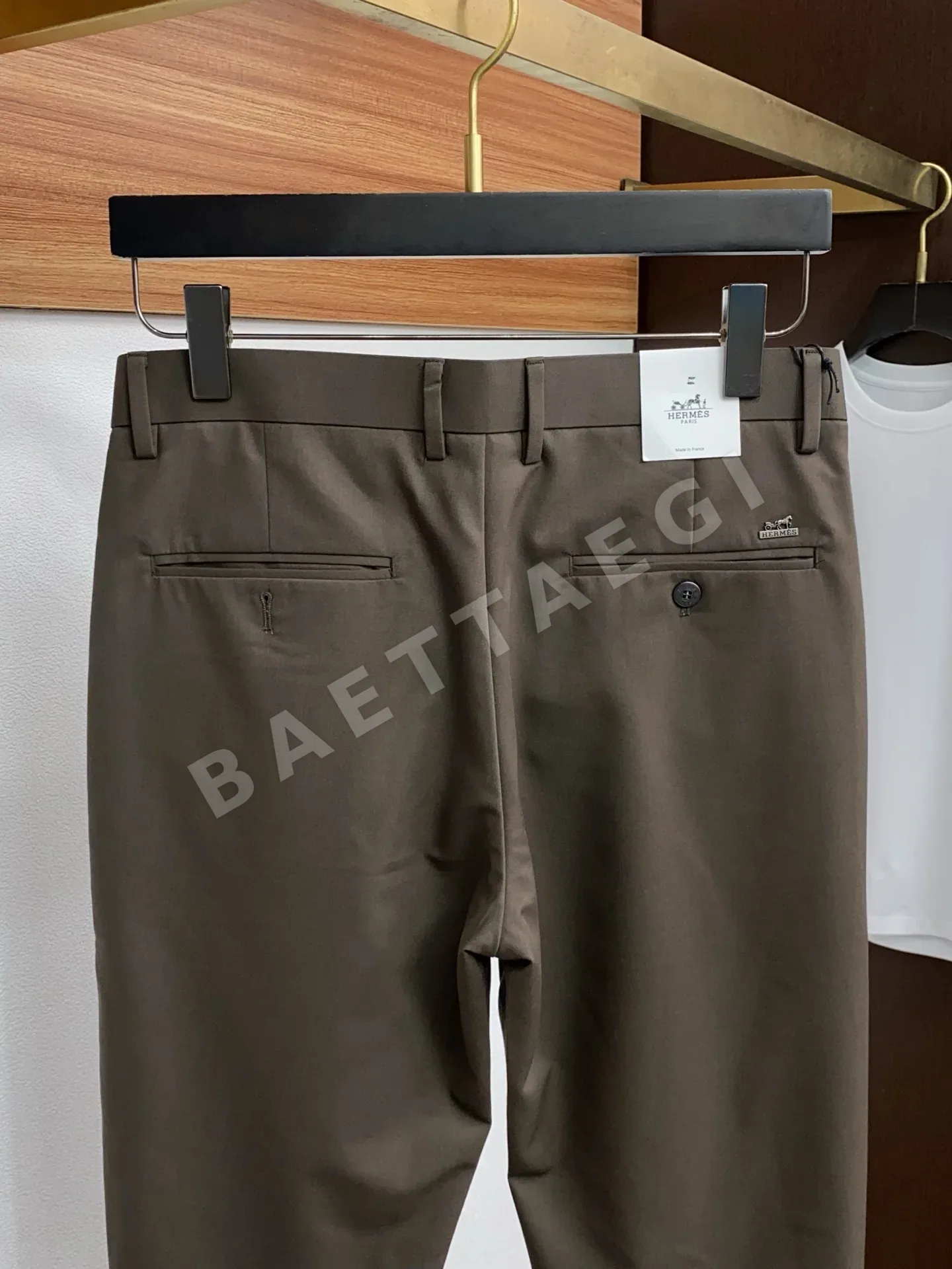 에르메스 남성 정장 캐주얼 바지 상세 이미지 9
