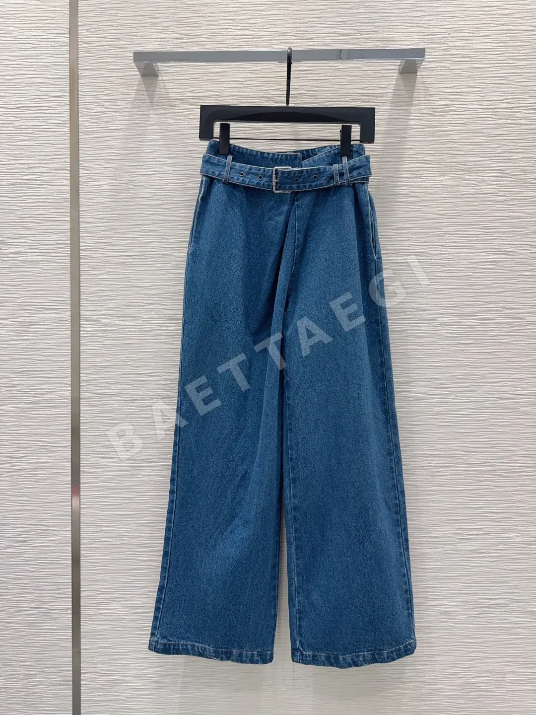 로에베 데님 수트 여성 바지 상세 이미지 3