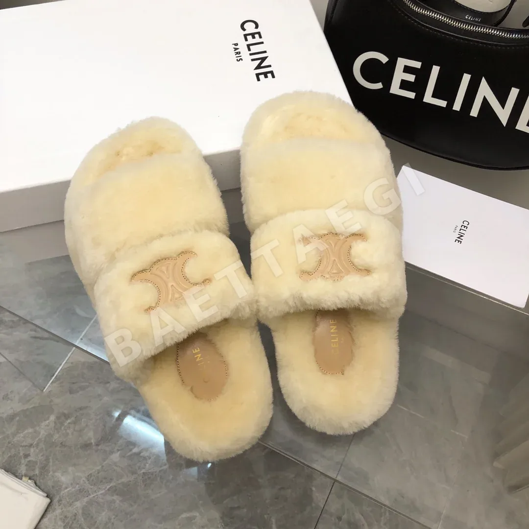 셀린느 울 슬리퍼 상세 이미지 9