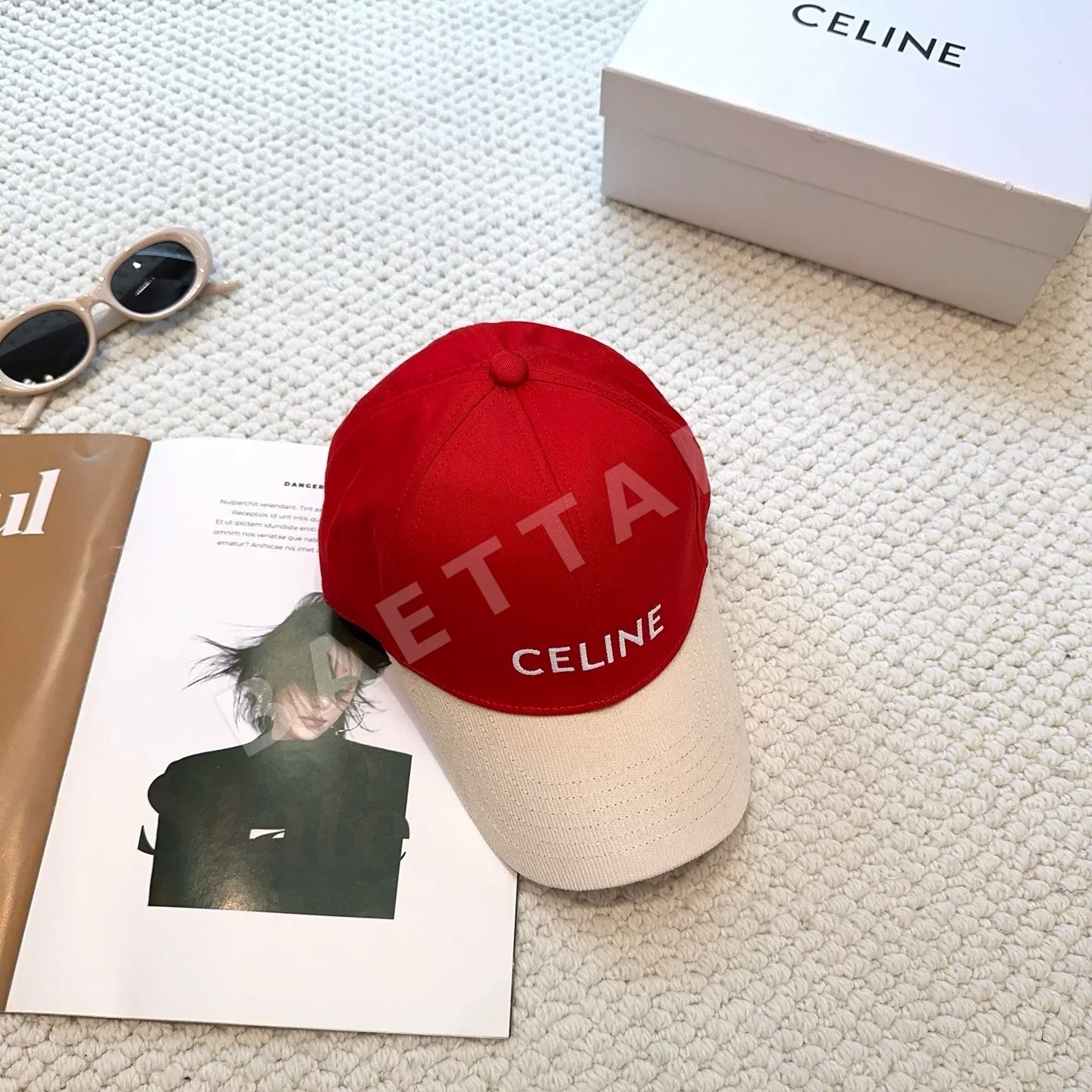 셀린느 모자 84437 Celine Cap 상세 이미지 8