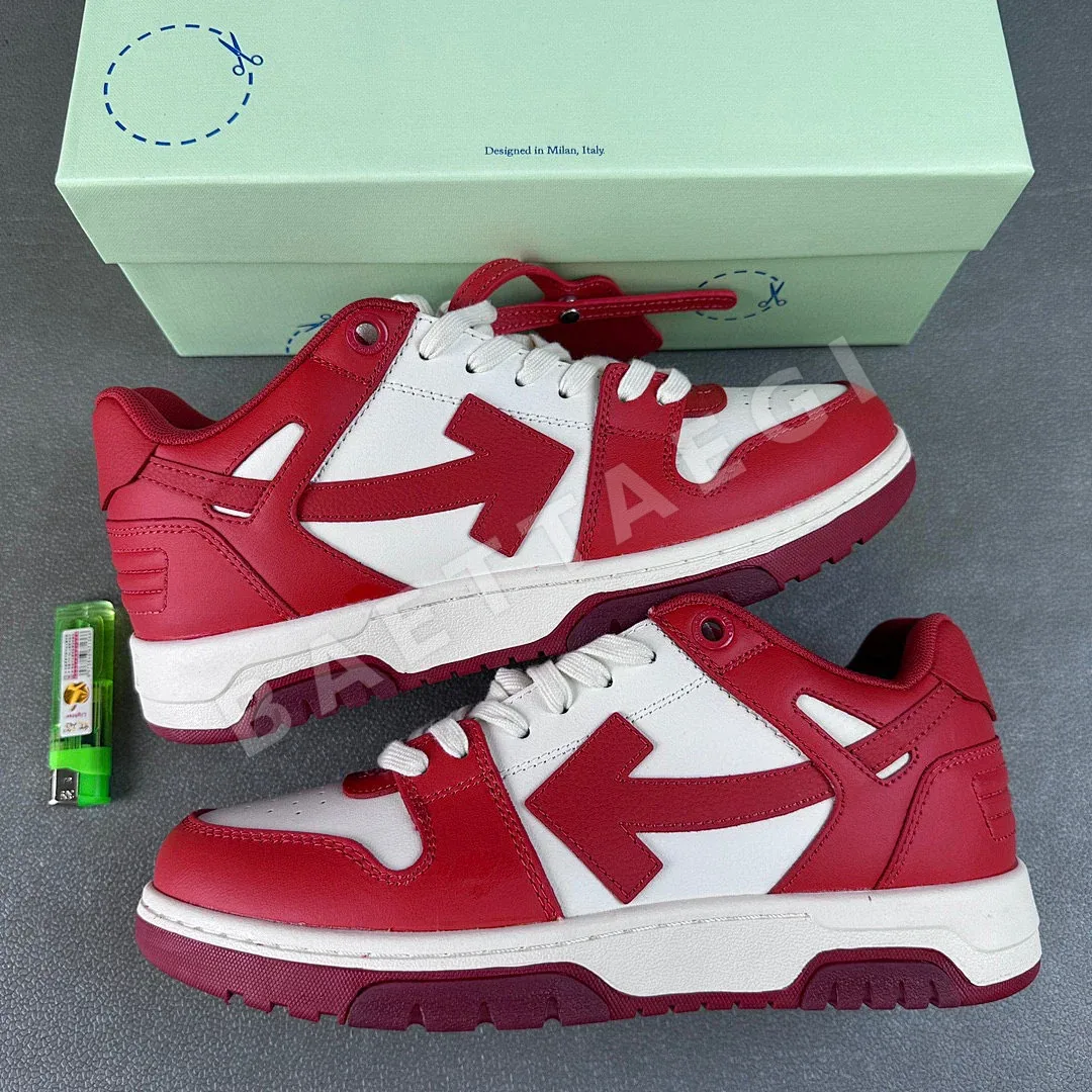 오프화이트 레드 화이트 202329 Off White 상세 이미지 2