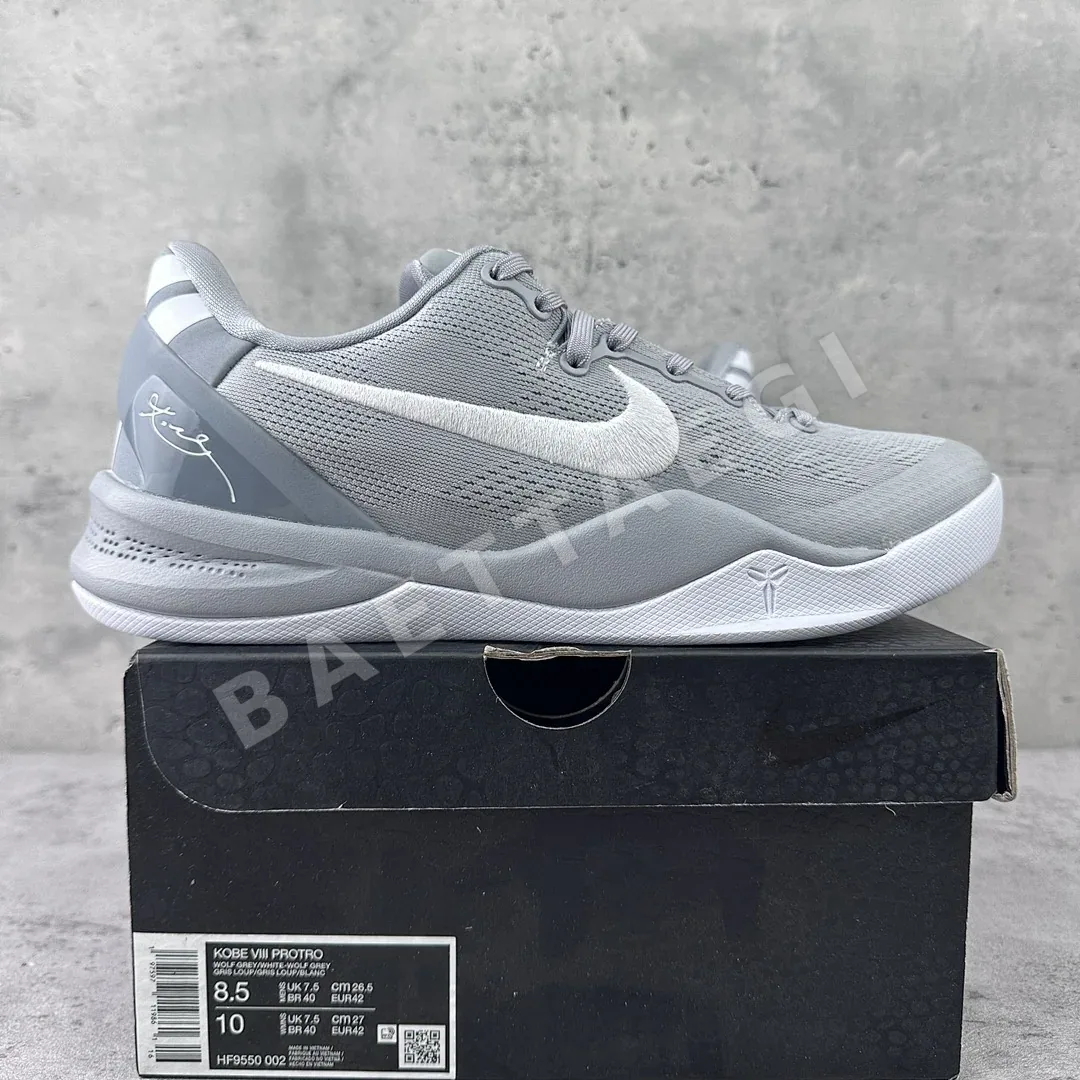 나이키 코비 8 프로트로 HF9550-002 200993 Nike Kobe 8 Protro Wolf Grey ZK8