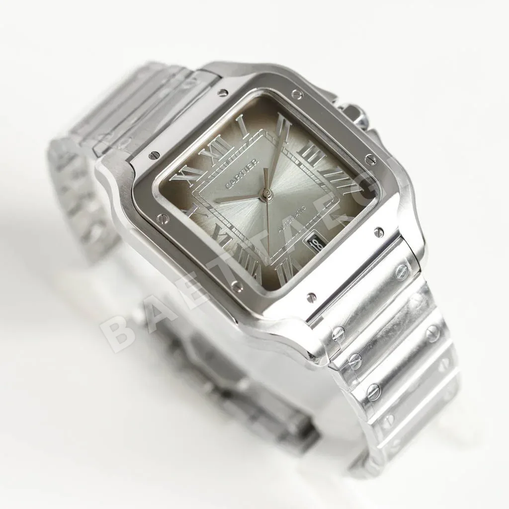 까르띠에 시계 ADLC 코팅 스틸밴드 레플리카 42904 Cartier 상세 이미지 2