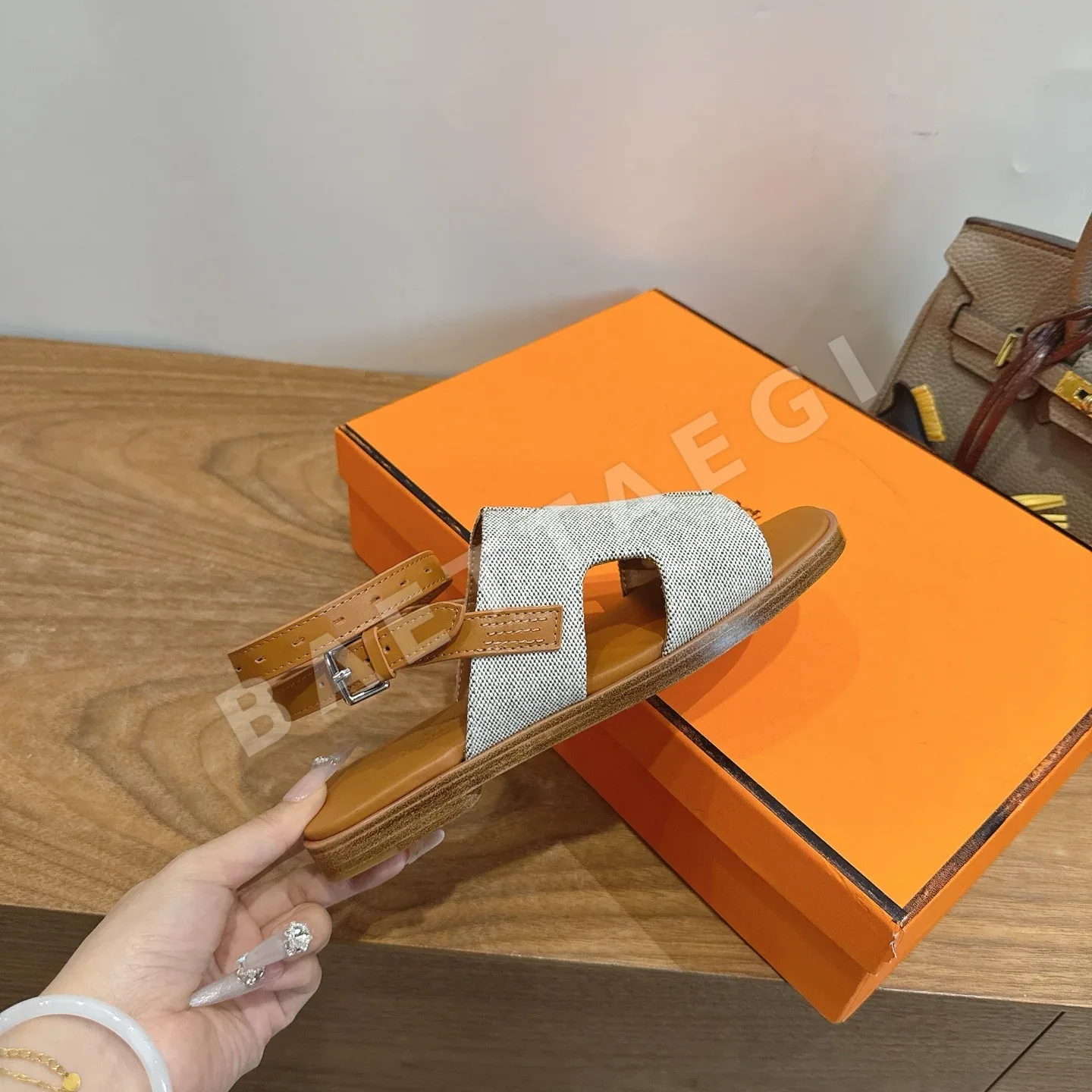 에르메스 마야 샌들 상세 이미지 6