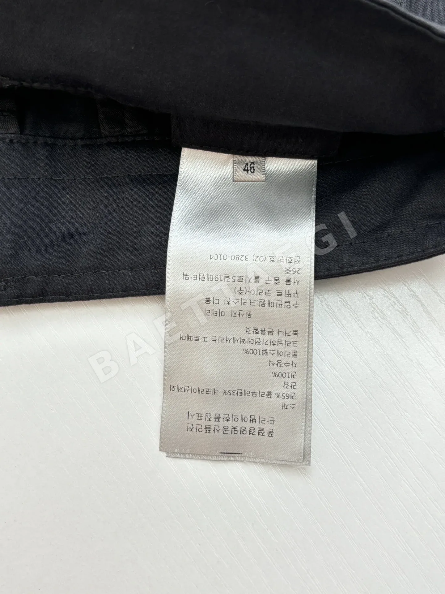 디올 다기능 캔버스 남성 반바지 P305 상세 이미지 9