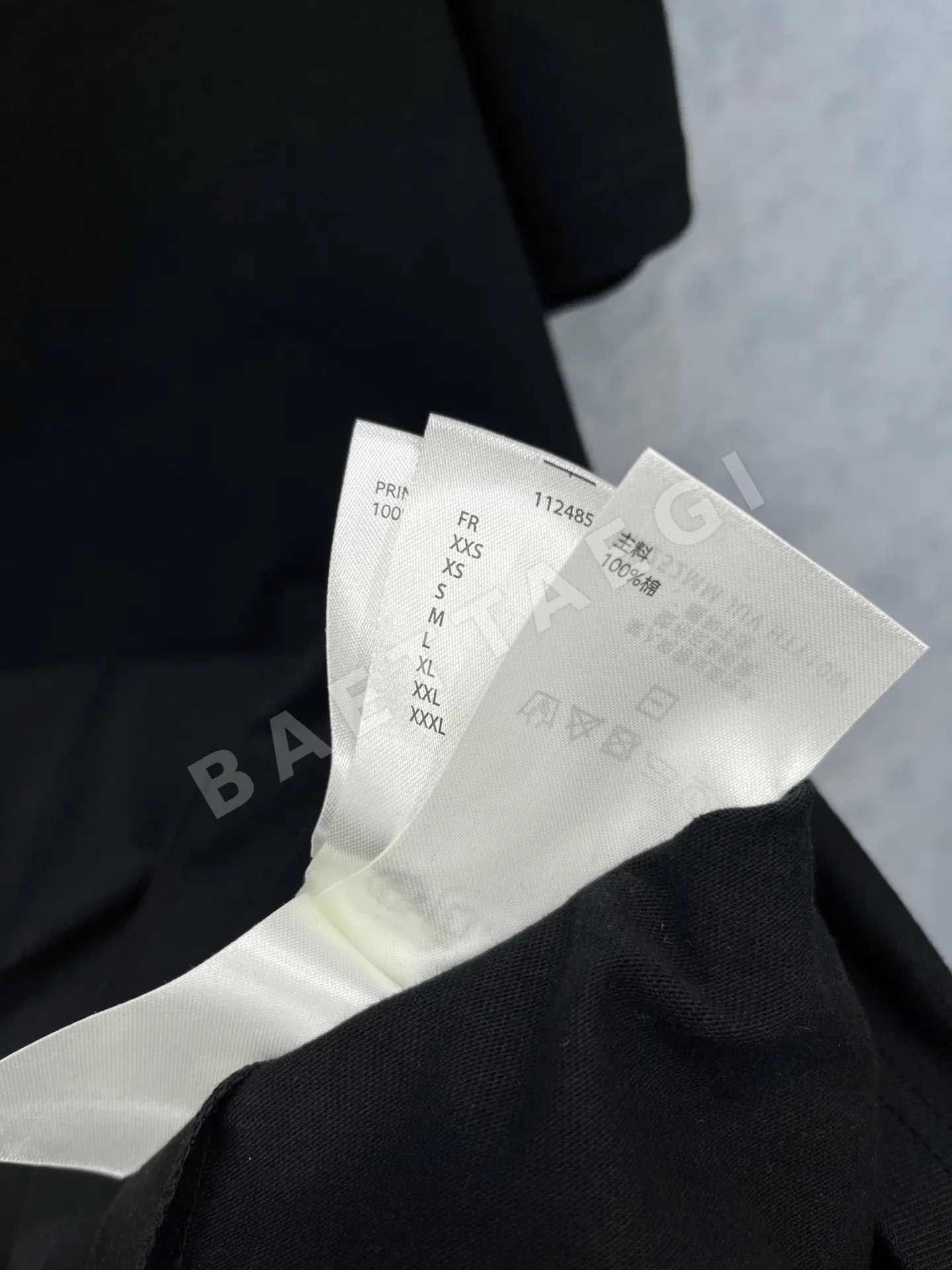 루이비통 비즈 문자 여성 반팔 티셔츠 상세 이미지 6